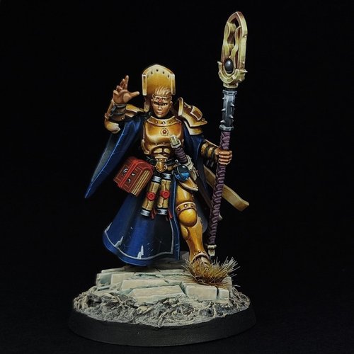 Classic stormcast Knight questor