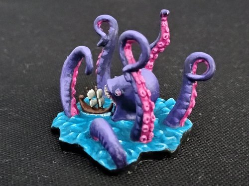 Kraken. Rate it if you want, but we just love squi