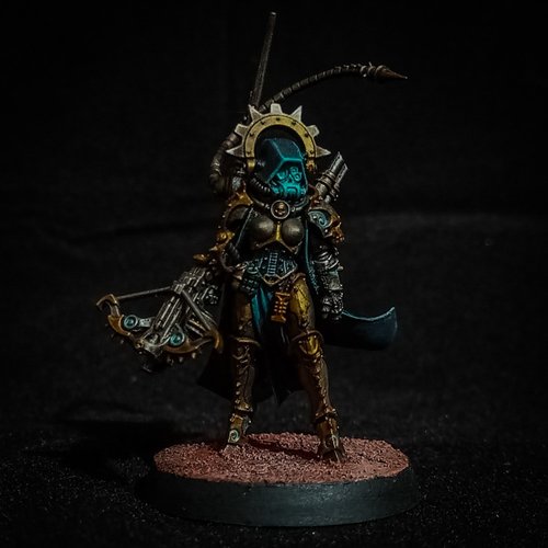 Skitarii Marshal Kitbash