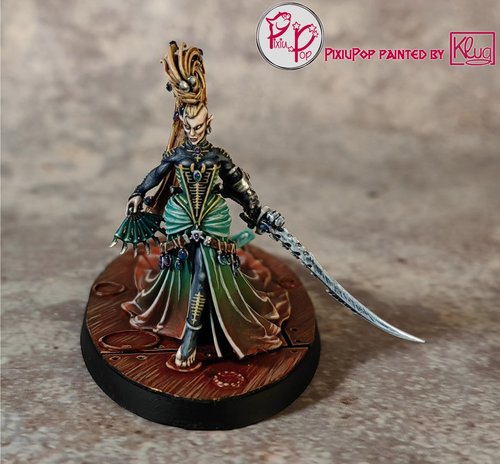 Yvraine the Eldar