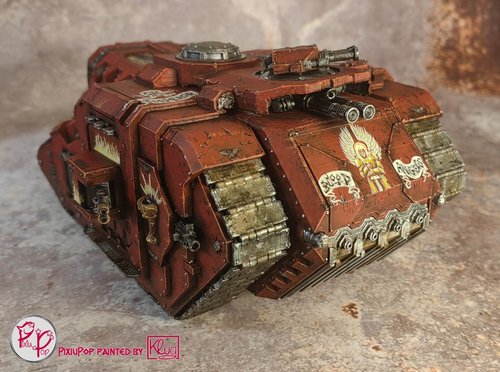 Blood Angels tank