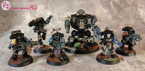 Space Marines Deathwatch Kill Team Talon Squad