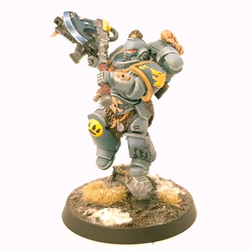 Space Wolves Primaris Battle Leader