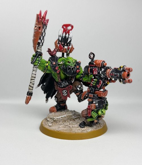 Ork Warboss