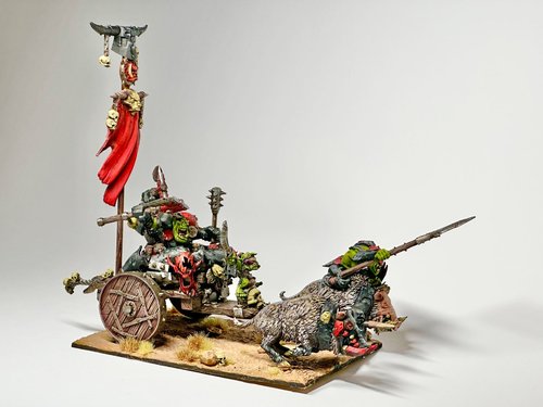 Trust me! I can drive it! -Crazy Goblin on a Black