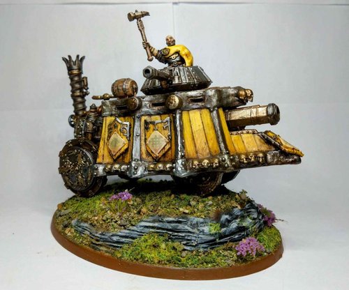 Cities of Sigmar Steam Tank