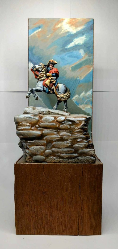 Napoleon Crossing The Alps