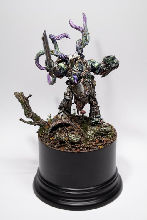 Daemon Prince of Nurgle Conversion