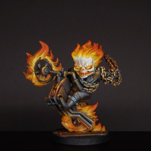 Chibi Ghost Rider