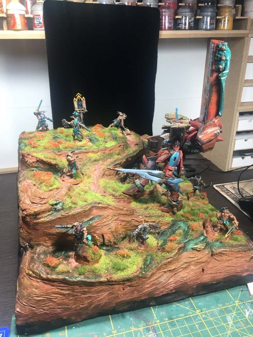 Beastmen escort