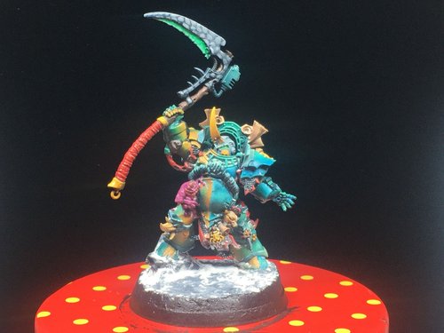 Typhus, the Herald of Nurgle