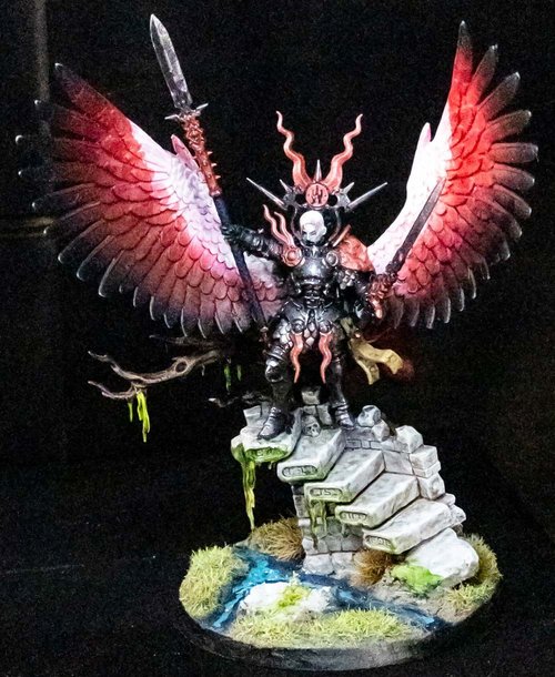 Yndrasta the purifier