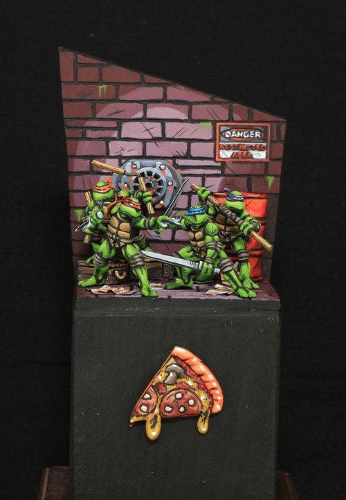 Teenage Mutant Ninja Turtles