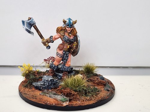 Jana Frostwind - The Wandering Warrior