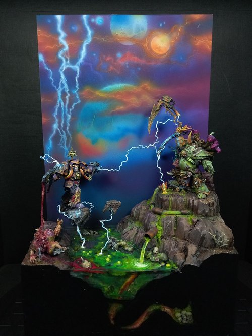 Battle on bog