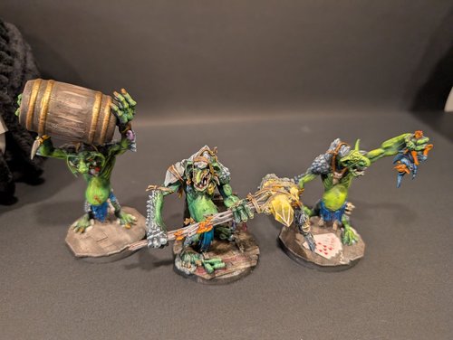 Troll Bar Brawl buddies