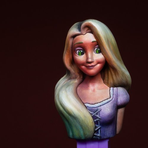 Rapunzel PEZ