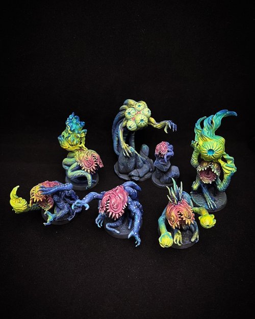 Flux spawned Horrors