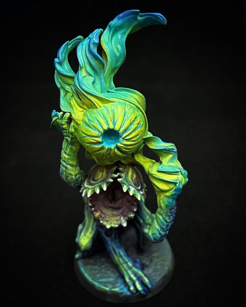 Flux flame manipulator
