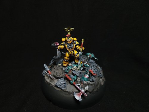Imperial fists Praetor