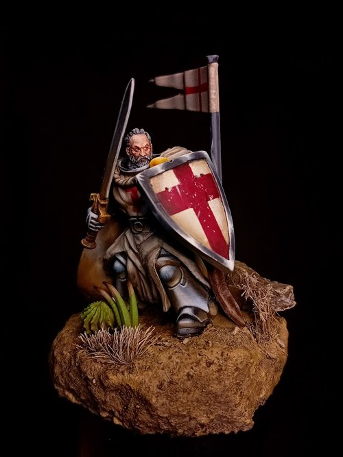 The Space Templar Sir Johnson of Jerusalem
