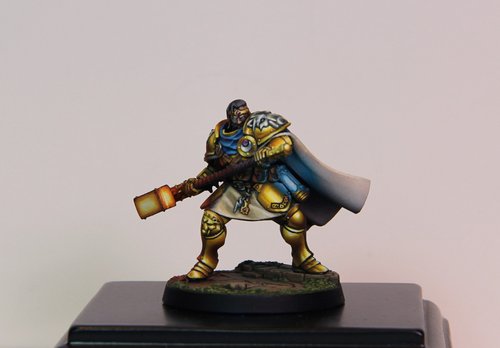 Dhoraz The Hammerhanded