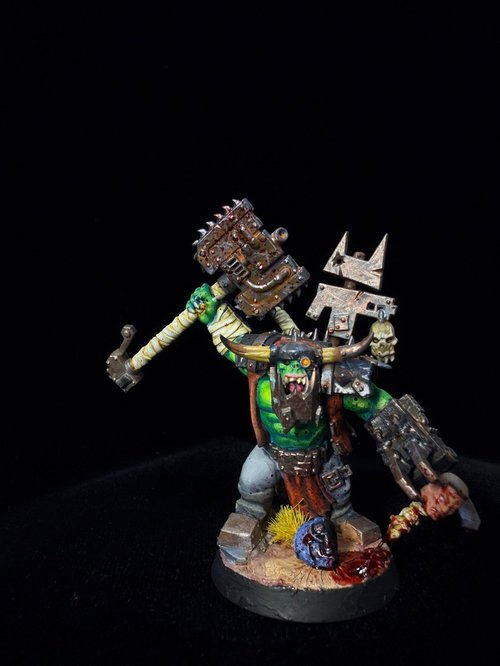 Ork Boyz - Captain