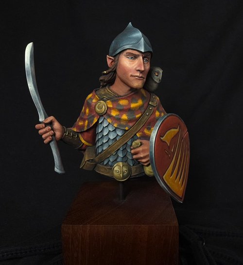 Elf Mercenary