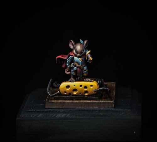 The First Mouse