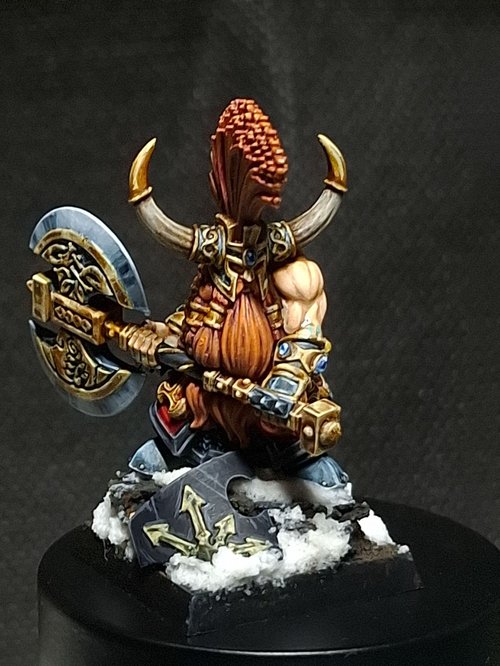 Ungrim the slayer king