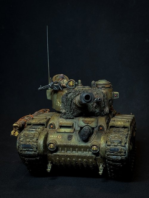 Rogal Dorn Tank - Astra Militarum