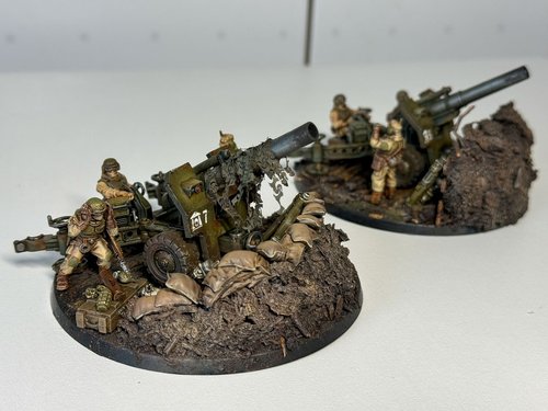 Field Ordnance Battery - Astra Militarum