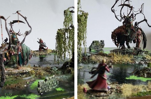 Encounter in the swamp