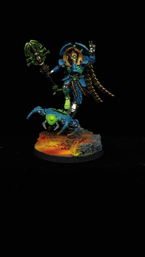 Necron Cryptek