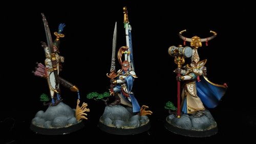 Elvish Warriors