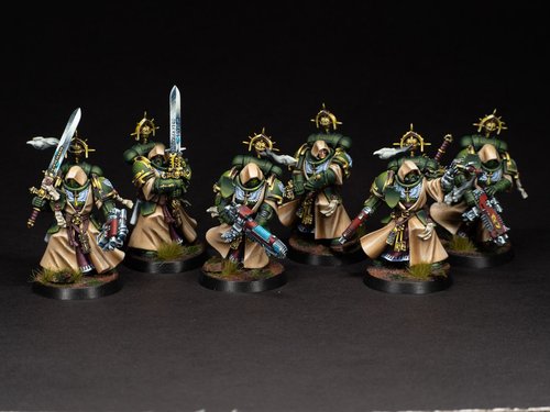 Dark Angels Strike Team