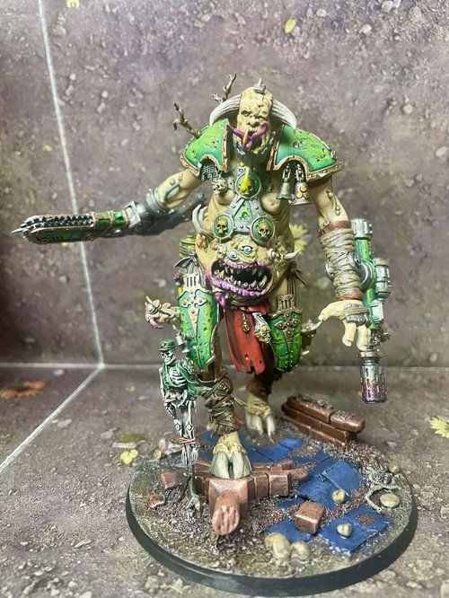 Nurgle Wardog (kitbash)