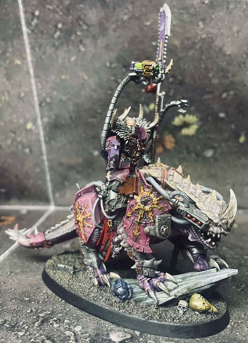Lord Discordant (kitbash)