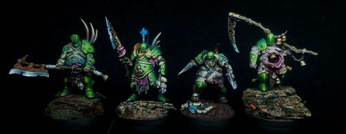 Maggotkin crew