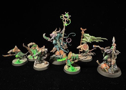 Grey Seer and Cronies