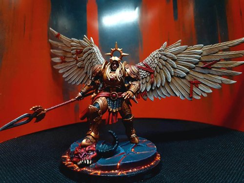 Imperial Paladin Ascension (Sanguinius)