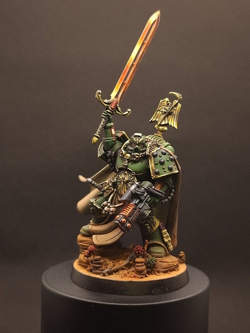 Dark angel captain