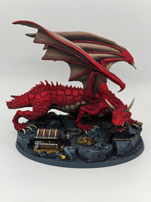 Dragon from Moria