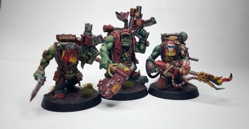 Ork Kommandos