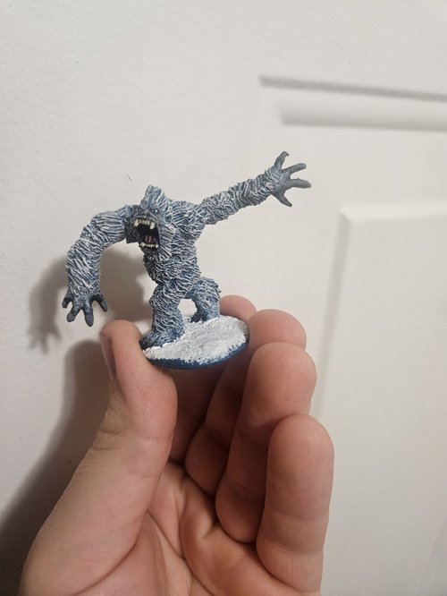 BoneReaper Yeti
