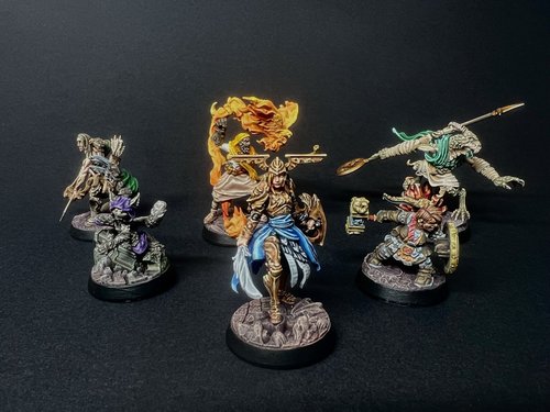 Descent Dungeon Heroes