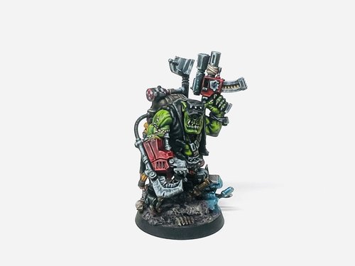 Ork Kommando Nob