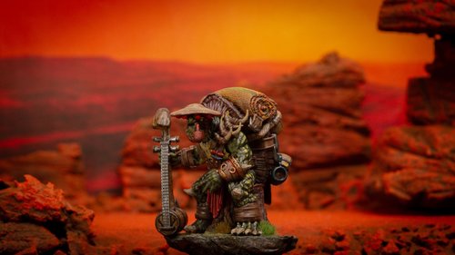 Tortle Bard