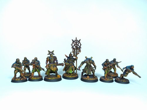 Heretic Raid during Moonlight