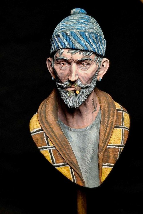 The old salty hipster